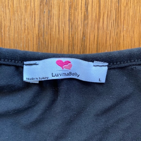 LUVMABELLY two maternity t-shirts - Picture 3 of 5
